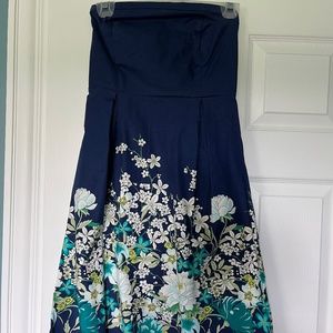 Old Navy strapless dress